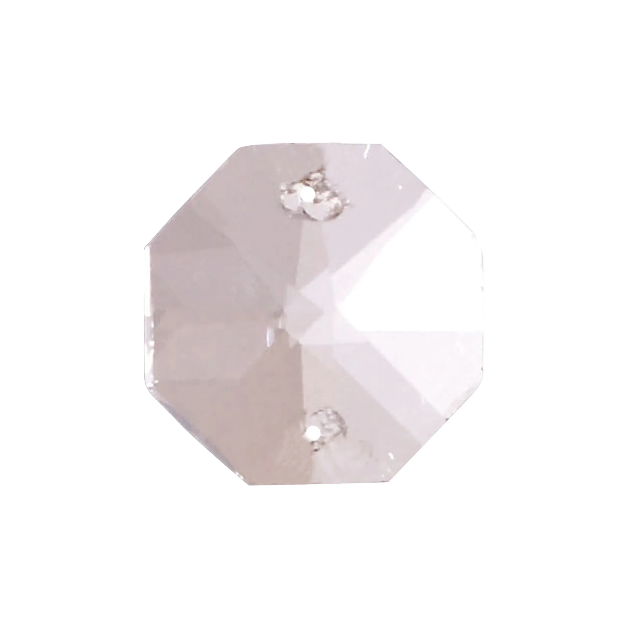 Crystal Octagon Without Ring 14mm C50000  Diyas Crystal Octagon